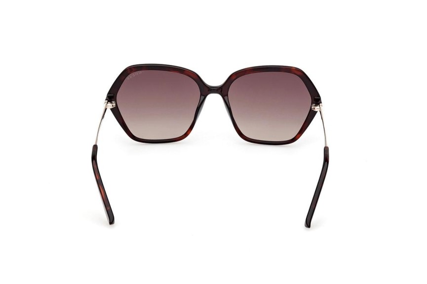 Ochelari de soare Guess GU00134 52F Dreptunghiulari Havana