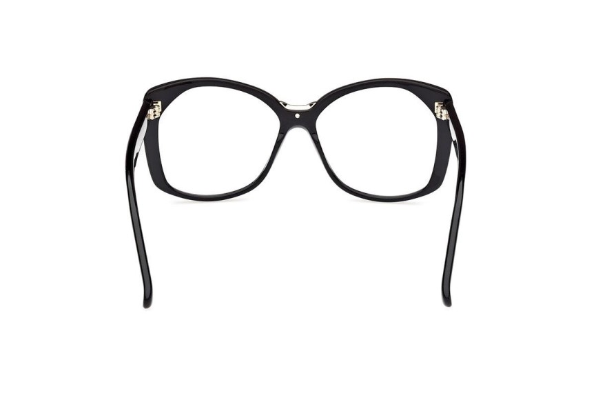 Okulary korekcyjne Max Mara MM5141 001 Prostokątne Czarne