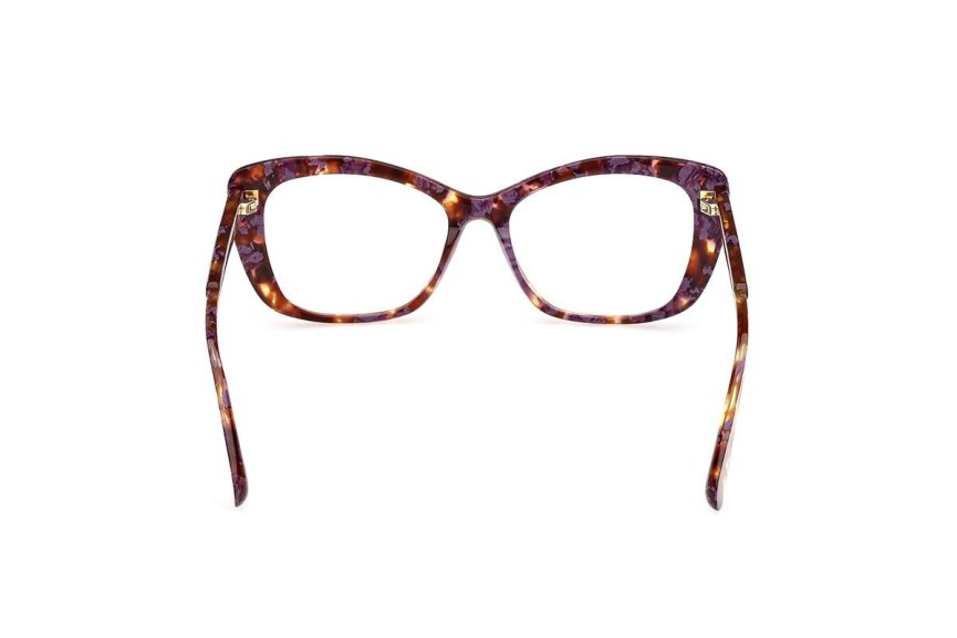 Ochelari Max&Co. MO5143 055 Dreptunghiulari Havana