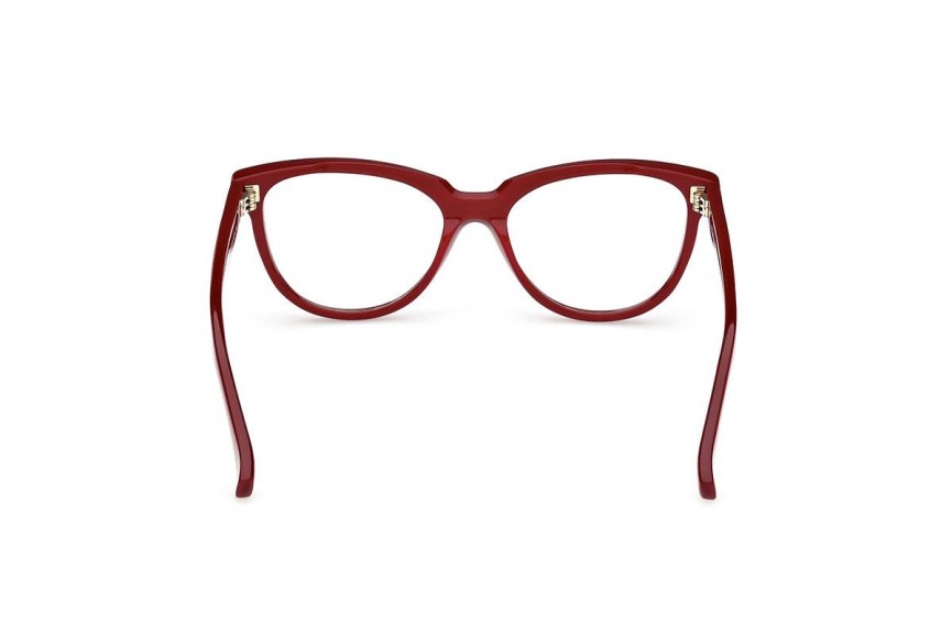 Ochelari Max Mara MM5143 066 Dreptunghiulari Roșii