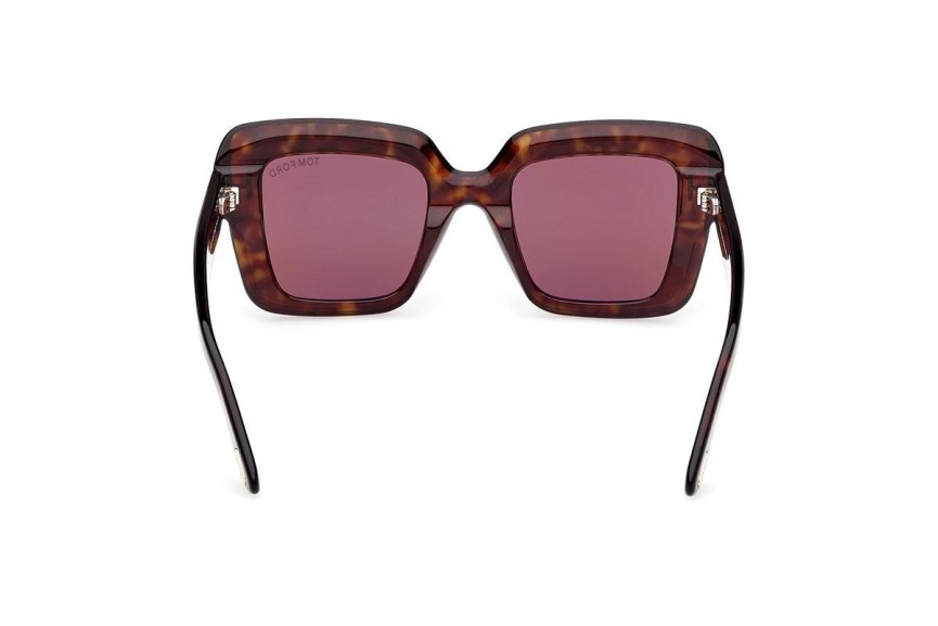 Ochelari de soare Tom Ford FT1157 52J Pătrați Havana