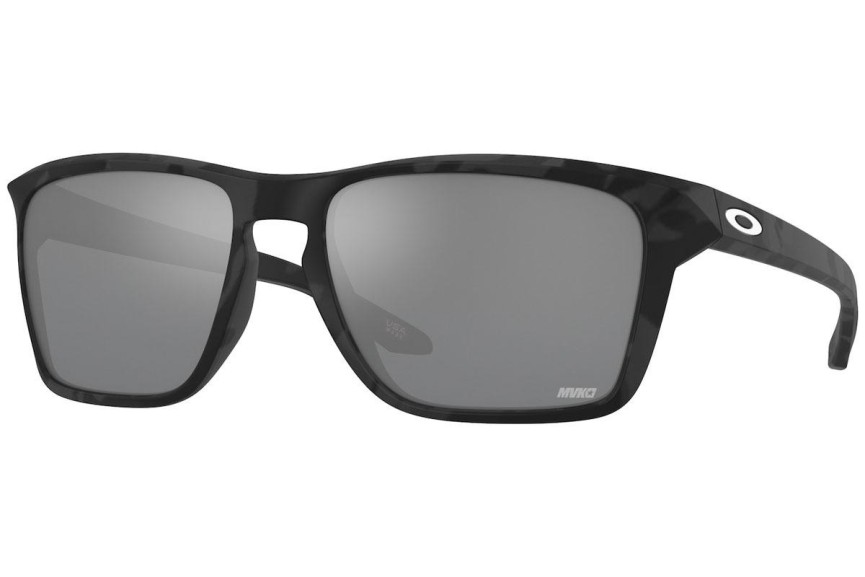 Okulary przeciwsłoneczne Oakley Sylas OO9448 944819 Prostokątne Czarne