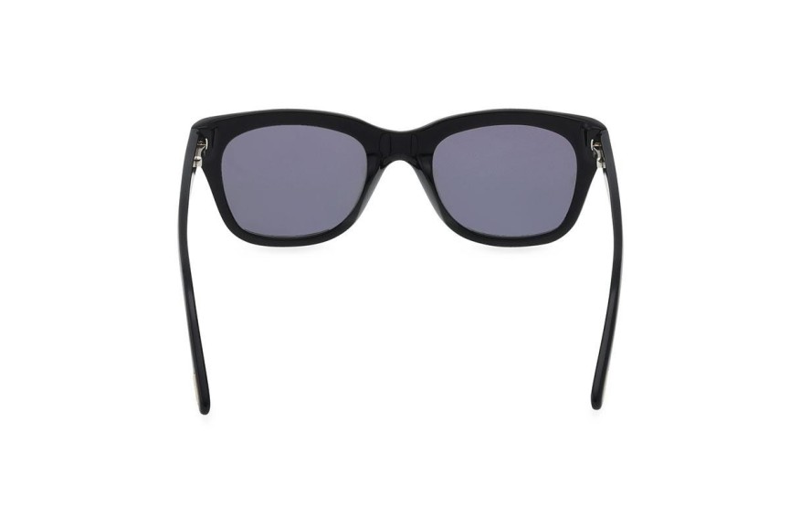 Napszemüvegek Tom Ford Snowdon FT0237 01D Polarized Szogletes Fekete