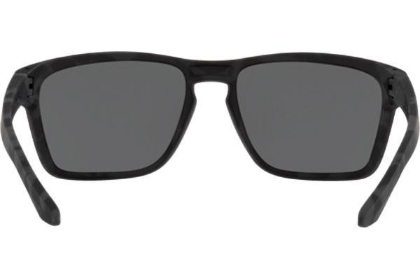 Okulary przeciwsłoneczne Oakley Sylas OO9448 944819 Prostokątne Czarne