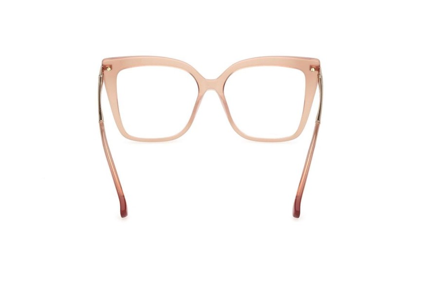 Ochelari Max Mara MM5144 045 Dreptunghiulari Bej