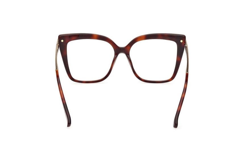 Okulary korekcyjne Max Mara MM5144 052 Prostokątne Havana