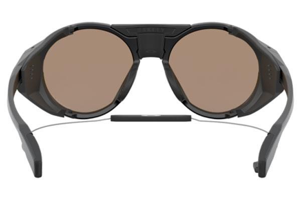 Okulary przeciwsłoneczne Oakley Clifden OO9440-07 Polarized Okrągłe Czarne