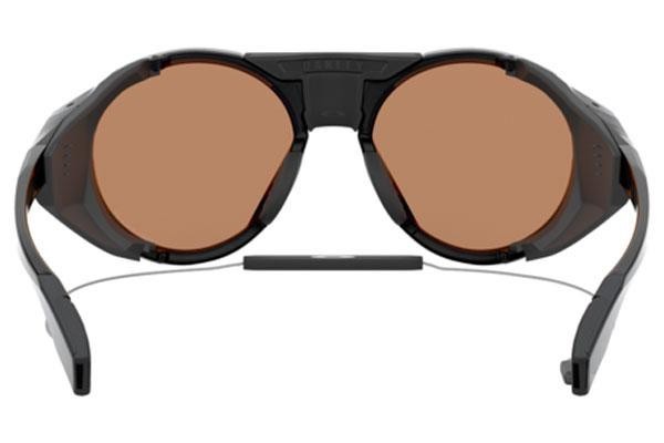 Okulary przeciwsłoneczne Oakley Clifden OO9440-06 Polarized Okrągłe Czarne