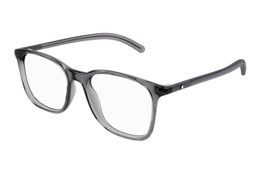Okulary korekcyjne Mont Blanc MB0327O 002 Prostokątne Szare