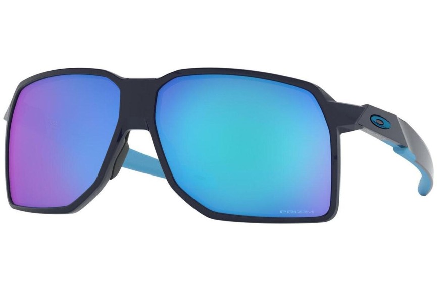 Okulary przeciwsłoneczne Oakley Portal OO9446 944602 Prostokątne Niebieskie