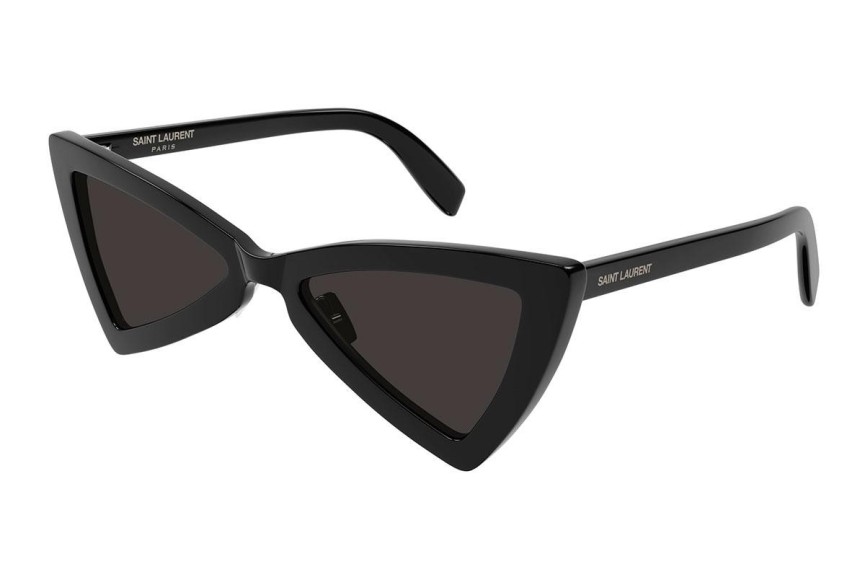 Okulary przeciwsłoneczne Saint Laurent SL207JERRY 005 Prostokątne Czarne