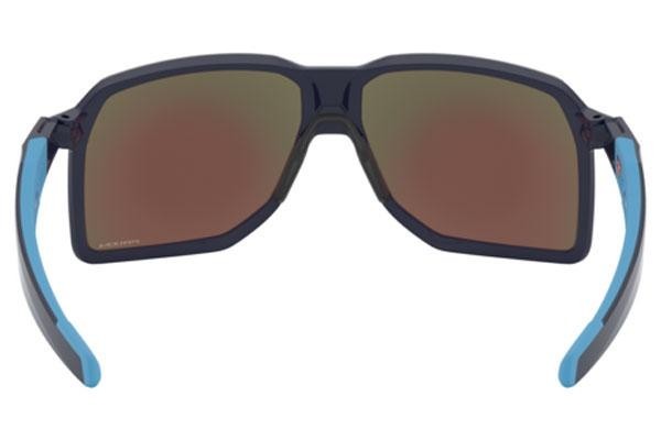 Okulary przeciwsłoneczne Oakley Portal OO9446 944602 Prostokątne Niebieskie