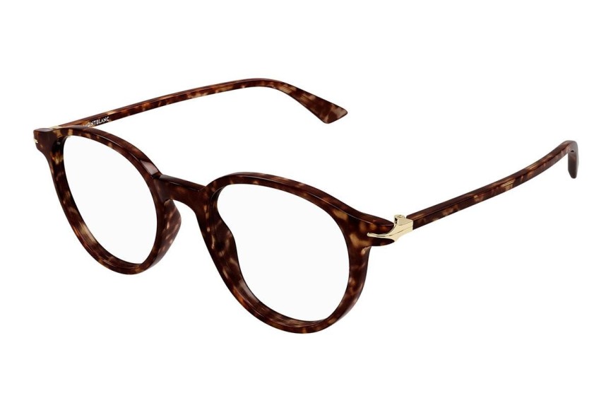 Ochelari Mont Blanc MB0340O 002 Rotunzi Havana