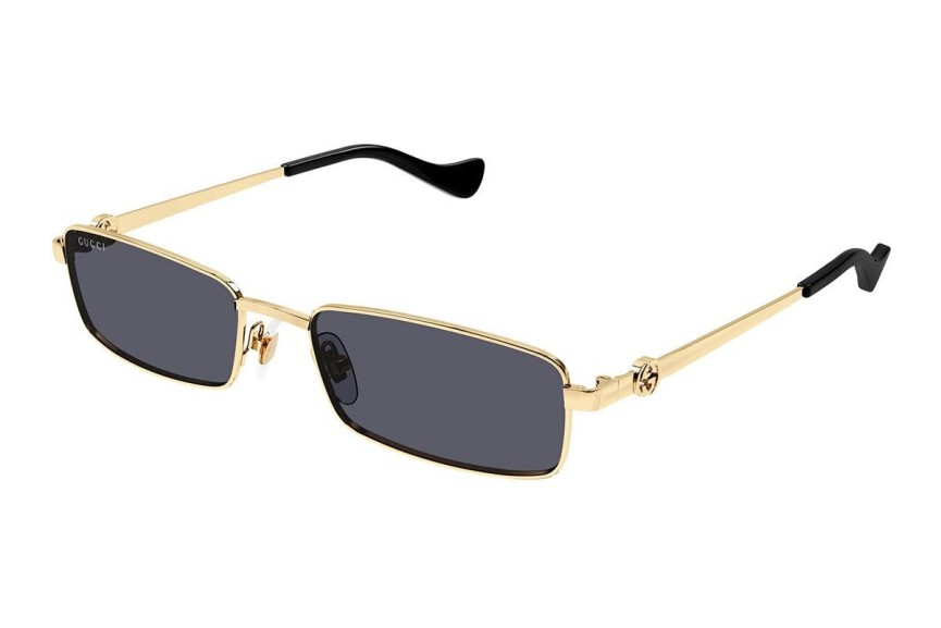 Okulary przeciwsłoneczne Gucci GG1600S 001 Kwadratowe Złote