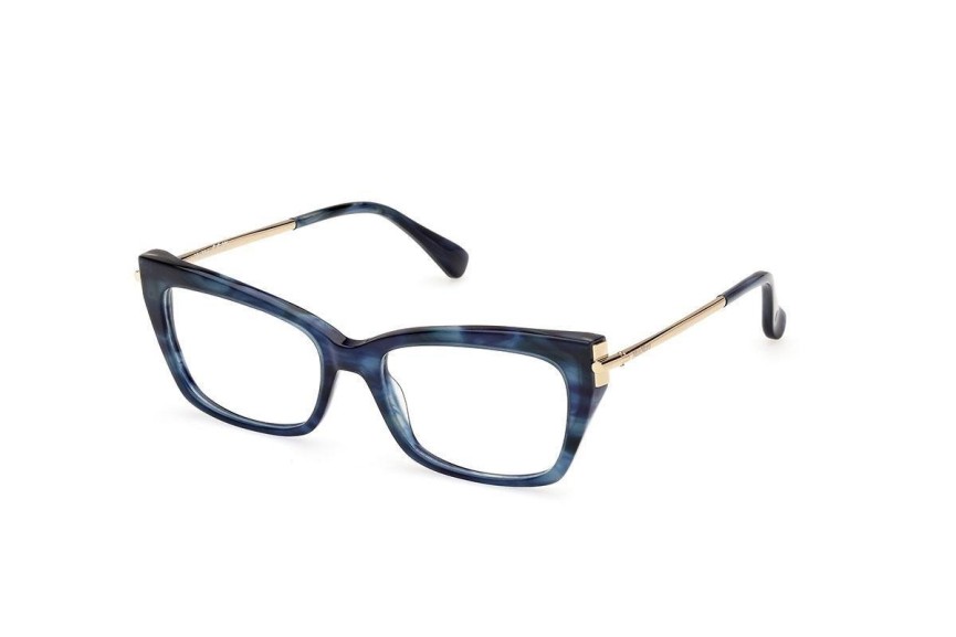 Okulary korekcyjne Max Mara MM5137 092 Kocie oczy Niebieskie