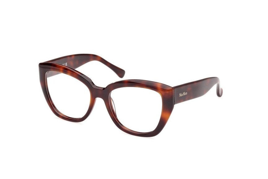 Okulary korekcyjne Max Mara MM5134 052 Prostokątne Havana