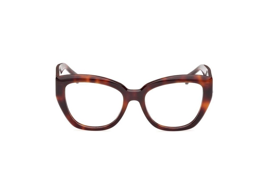 Okulary korekcyjne Max Mara MM5134 052 Prostokątne Havana