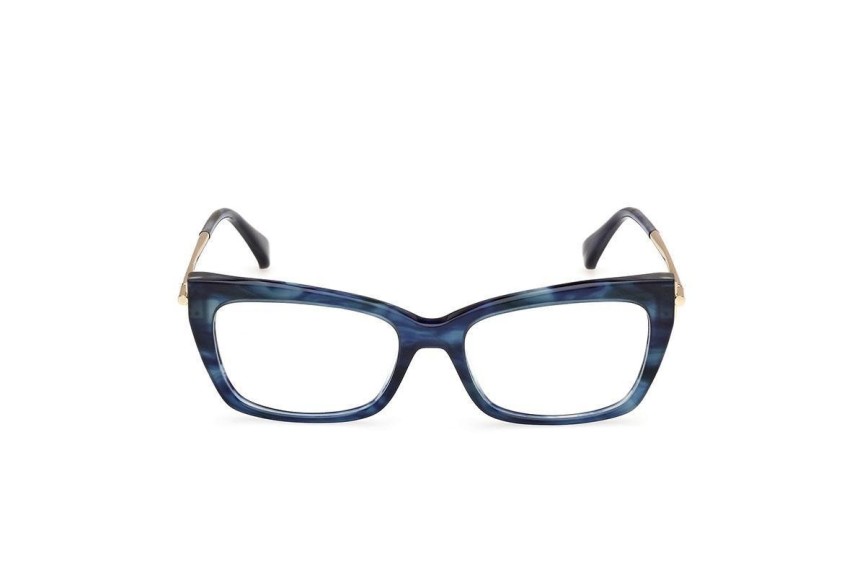 Okulary korekcyjne Max Mara MM5137 092 Kocie oczy Niebieskie