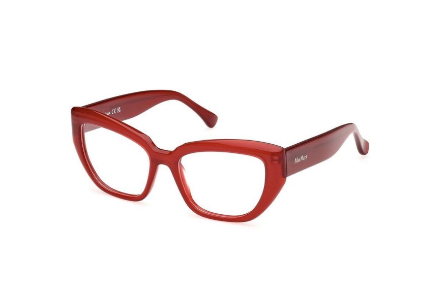 Okulary korekcyjne Max Mara MM5135 066 Kocie oczy Czerwone