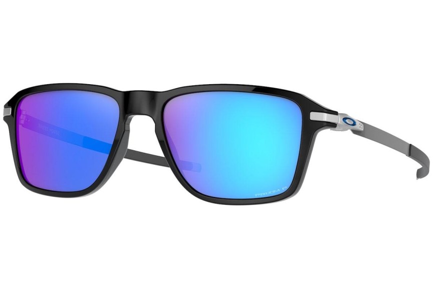 Okulary przeciwsłoneczne Oakley Wheel House OO9469-07 Polarized Kwadratowe Czarne