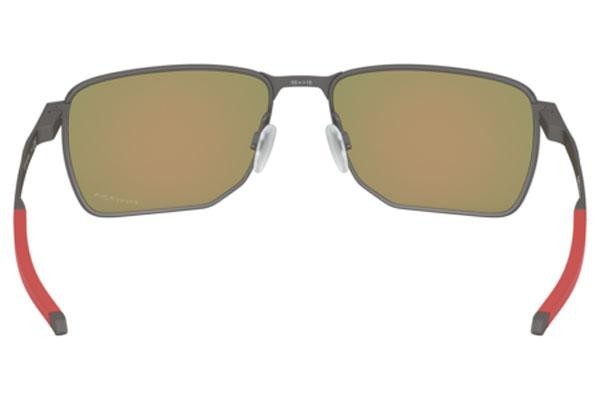 Okulary przeciwsłoneczne Oakley Ejector OO4142 414202 Kwadratowe Srebrne
