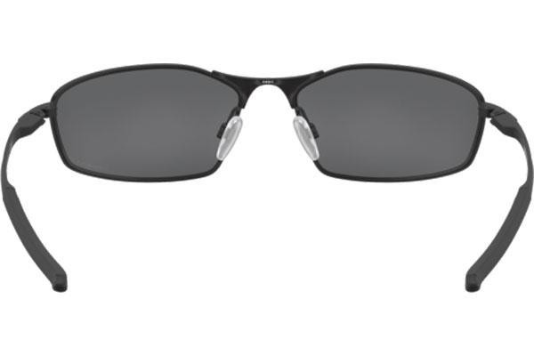 Ochelari de soare Oakley Whisker OO4141-03 Polarized Dreptunghiulari Negri