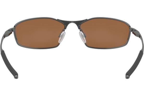 Ochelari de soare Oakley Whisker OO4141-05 Polarized Dreptunghiulari Gri