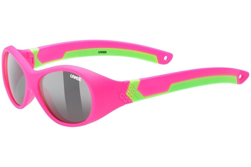 Zonnebril uvex sportstyle 510 Pink / Green Mat S3 Ovaal Roze