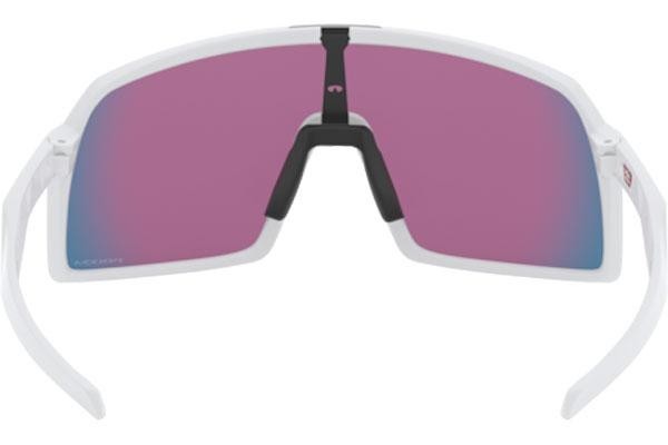 Okulary przeciwsłoneczne Oakley Sutro S OO9462-05 Pojedyncze | Shield Białe