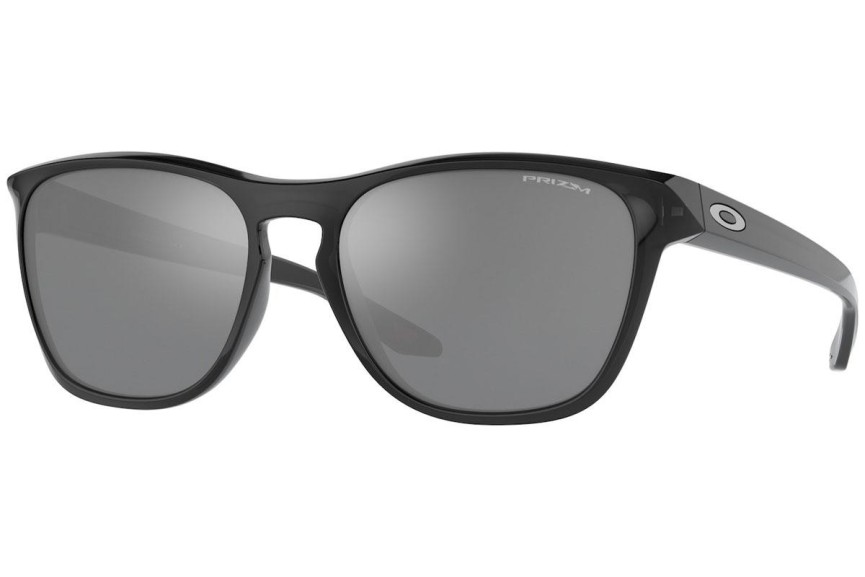 Okulary przeciwsłoneczne Oakley Manorburn OO9479 947902 Kwadratowe Czarne