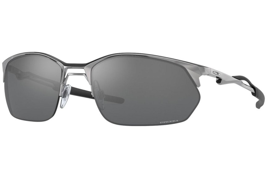 Okulary przeciwsłoneczne Oakley Wire Tap 2.0 OO4145-02 Prostokątne Szare