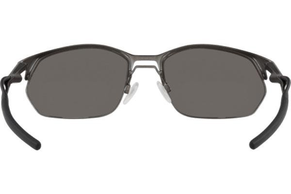 Ochelari de soare Oakley Wire Tap 2.0 OO4145-05 Polarized Dreptunghiulari Maro