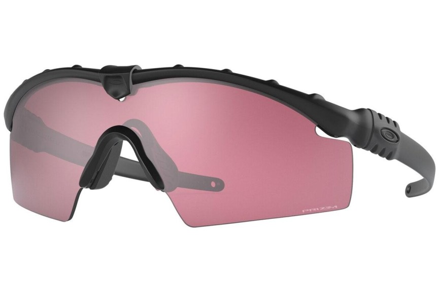 Okulary przeciwsłoneczne Oakley Si Ballistic M Frame 3.0 OO9146-19 Pojedyncze | Shield Czarne