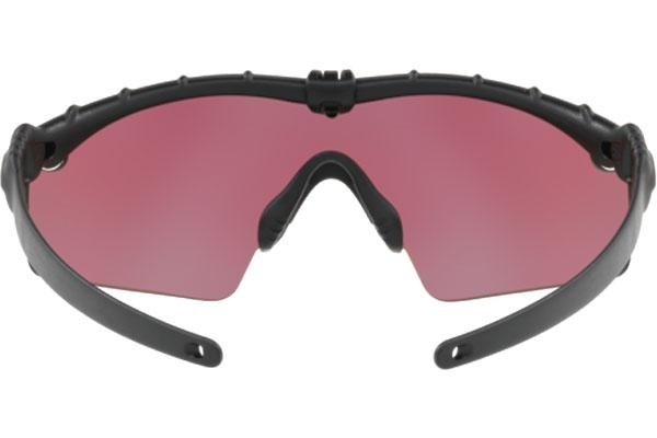 Okulary przeciwsłoneczne Oakley Si Ballistic M Frame 3.0 OO9146-19 Pojedyncze | Shield Czarne