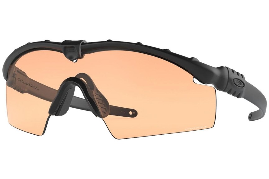 Okulary przeciwsłoneczne Oakley Si Ballistic M Frame 3.0 OO9146-20 Pojedyncze | Shield Czarne
