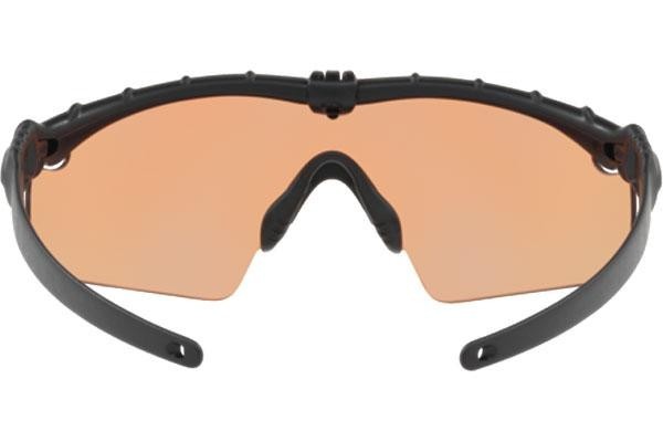 Okulary przeciwsłoneczne Oakley Si Ballistic M Frame 3.0 OO9146-20 Pojedyncze | Shield Czarne