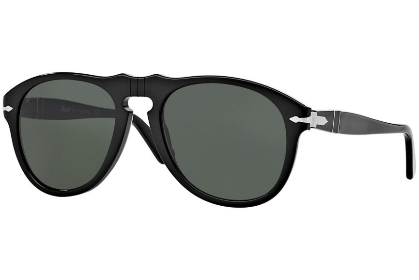 Слънчеви очила Persol 649 Series PO0649 95/31 Пилотни Черна