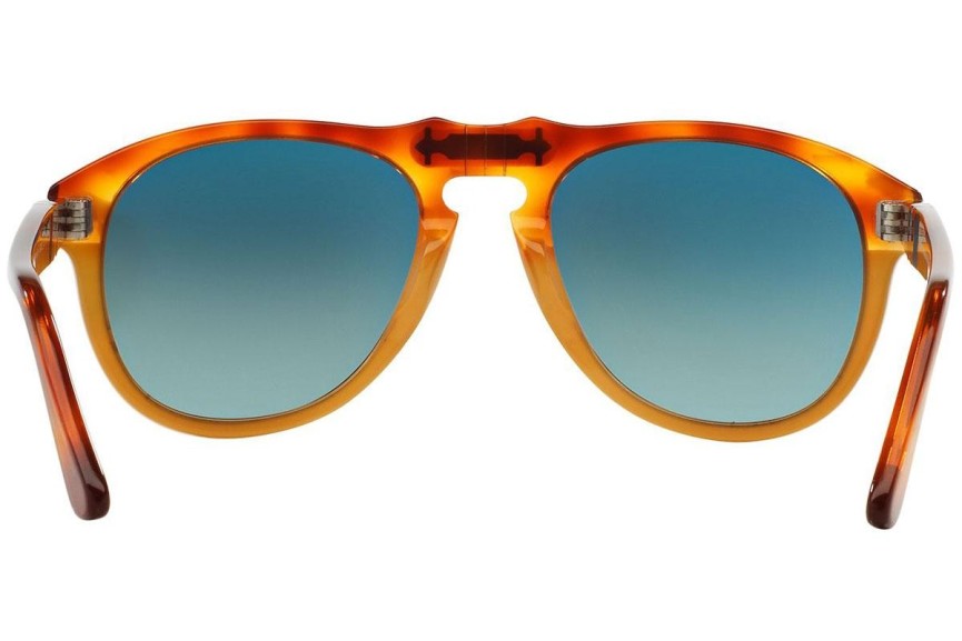 Napszemüvegek Persol Vintage Celebration Special Collection Resina e Sale PO0649 1025S3 Polarized Pilota Havana