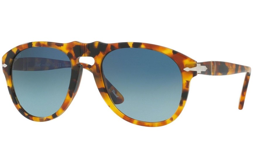 Okulary przeciwsłoneczne Persol 649 Series PO0649 1052S3 Polarized Pilotki (Aviator) Havana