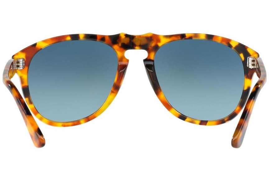 Okulary przeciwsłoneczne Persol 649 Series PO0649 1052S3 Polarized Pilotki (Aviator) Havana