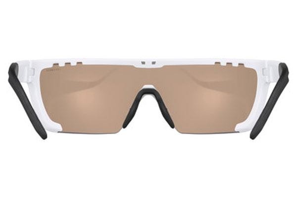 Okulary przeciwsłoneczne uvex sportstyle 707 colorvision White S2 Pojedyncze | Shield Białe