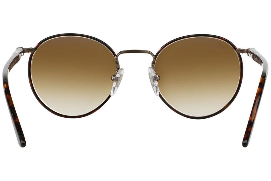 Okulary przeciwsłoneczne Persol Suprema PO2422SJ 992/51 Okrągłe Havana