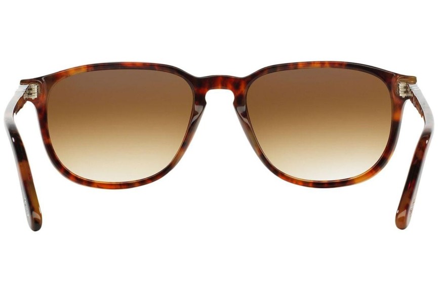 Solbriller Persol Galleria '900 Collection PO3019S 108/51 Firkantet Havana