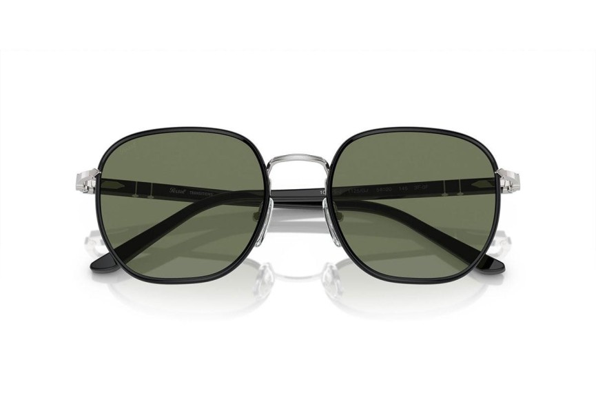 Okulary przeciwsłoneczne Persol PO1015SJ 1125GJ Okrągłe Czarne