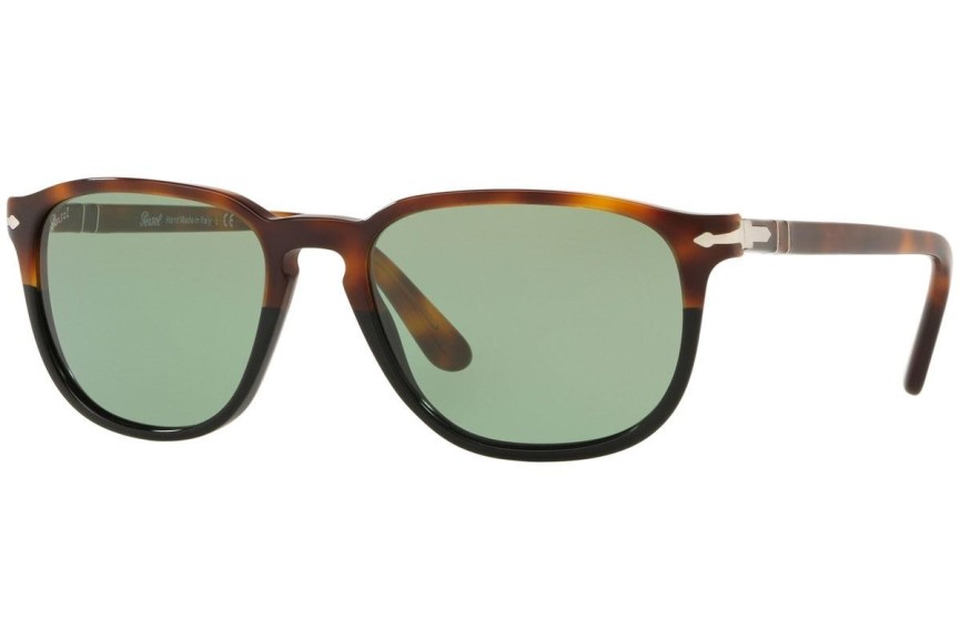 Okulary przeciwsłoneczne Persol Galleria '900 Collection PO3019S 108952 Kwadratowe Brązowe