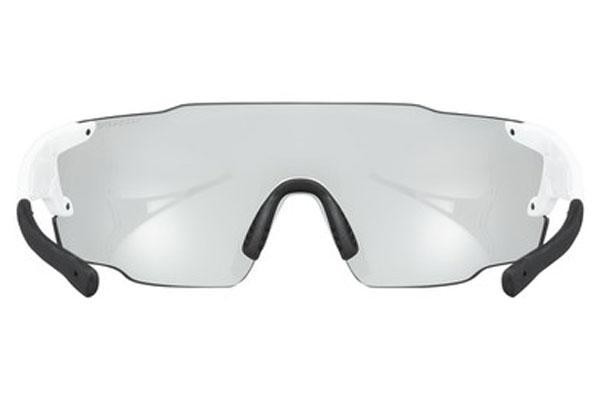 Okulary przeciwsłoneczne uvex sportstyle 804 v White S1-S3 Photochromic Pojedyncze | Shield Białe