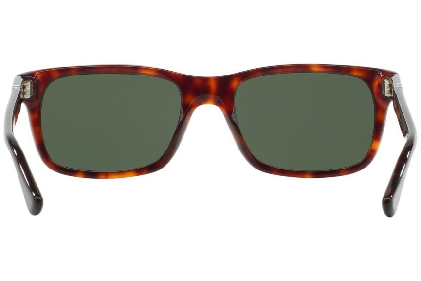 Okulary przeciwsłoneczne Persol PO3048S 24/31 Kwadratowe Havana