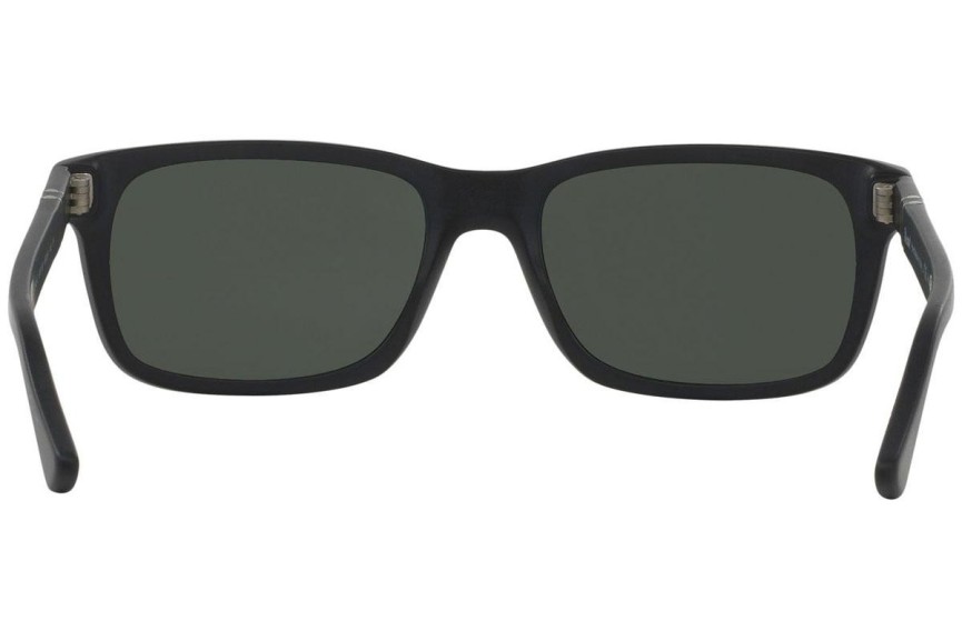 Okulary przeciwsłoneczne Persol PO3048S 900058 Polarized Kwadratowe Czarne
