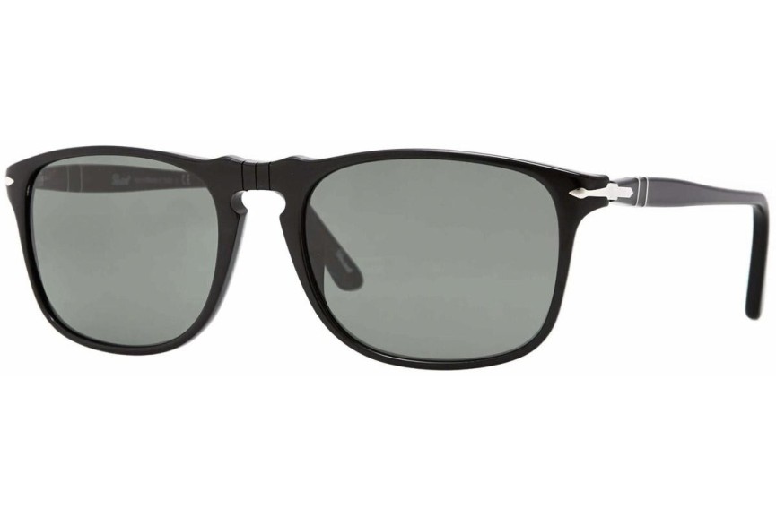 Okulary przeciwsłoneczne Persol 649 Series PO3059S 95/31 Kwadratowe Czarne