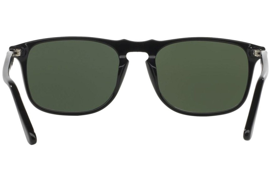 Okulary przeciwsłoneczne Persol 649 Series PO3059S 95/31 Kwadratowe Czarne